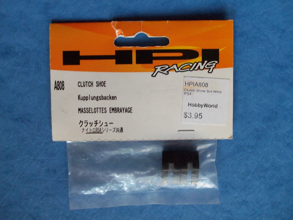 GENUINE HPI 808 CLUTCH SHOE RS4 A808 NIP - Image 1 of 1