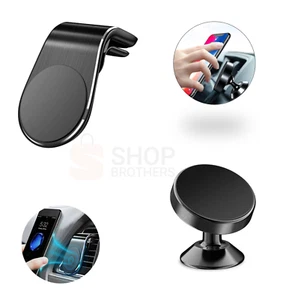 Phone Mount Car Magnet Air Vent Armaturrenbrett Car Holder Universal - Picture 1 of 13