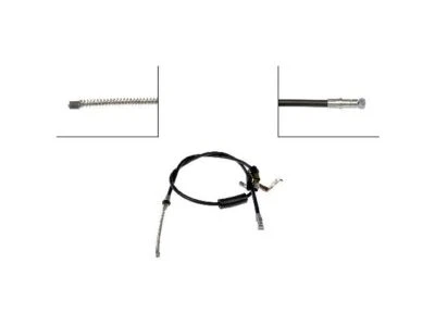 Para 1992-1995 Honda Civic cabo de freio de estacionamento traseiro esquerdo Dorman 33673NZ 1993 1994 - Imagem 1 de 2