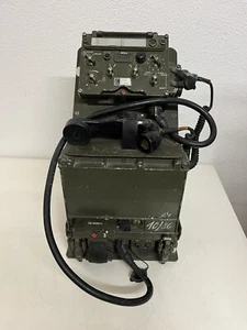 Bundeswehr SEM 25 Funkgerät Nato Sender-Empfänger mit Bedienteil Handapparat - Bild 1 von 10