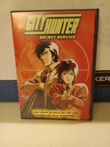 City Hunter Secret Service 2002 Manga Anime DVD Acceptable USED  - Picture 1 of 5