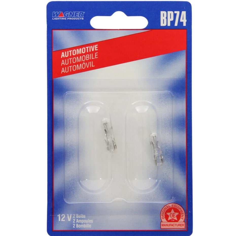 PACK de 10 luces Wagner BP74 - interior - ceniza Foto 1 de 2