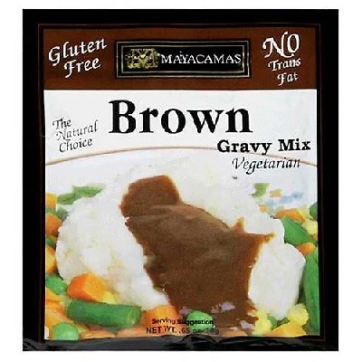 MAYACAMAS MIX GF GRAVY BROWN 0.7 OZ (Pack of 12)
