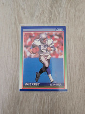 Dave Krieg card #61 Score Football Card 1990 Seattle Seahawks