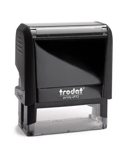 Trodat® Printy 4913 - Stempel Selbstfärber - 58x22mm - bis 6 Zeilen - inkl. Logo - Bild 1 von 5