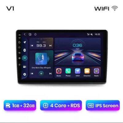 Autoradio Fiat Ducato-Peugeot Boxer-Citroen Jumper 2006-2022 1G+32GB Wifi-BT-RDS - Immagine 1 di 4