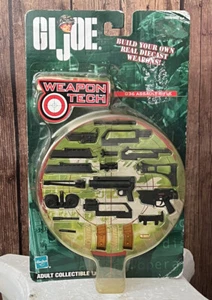 GI Joe: Weapon Tech: 550/551 Assault Rifle: NIB - Picture 1 of 5