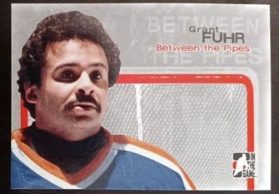 2005 - 2006 ITG Between The Pipes Grant Fuhr #7 Hockey Card - Image 1 of 2