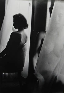 Signiertes John Flattau Foto Akt Figur Studie 11x14 - Bild 1 von 9
