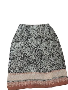 Vintage Chaus Wrap Skirt Size 14 - Picture 1 of 10