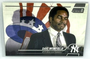 Dave Winfield 2022 Topps Stadium Club Baseball # 116 - Picture 1 of 2
