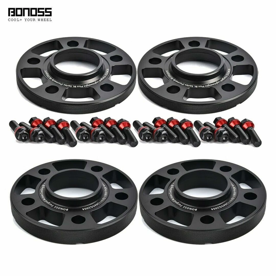 4x 15mm + 20mm BONOSS Forjado Billet Espaciadores de Rueda para BMW F30 ActiveHybrid 3 Foto 1 de 4