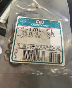 OMC 60, 65, 75, 80, 85HP Lower Gearcase Seal Kit - Manual Shift - Picture 1 of 3