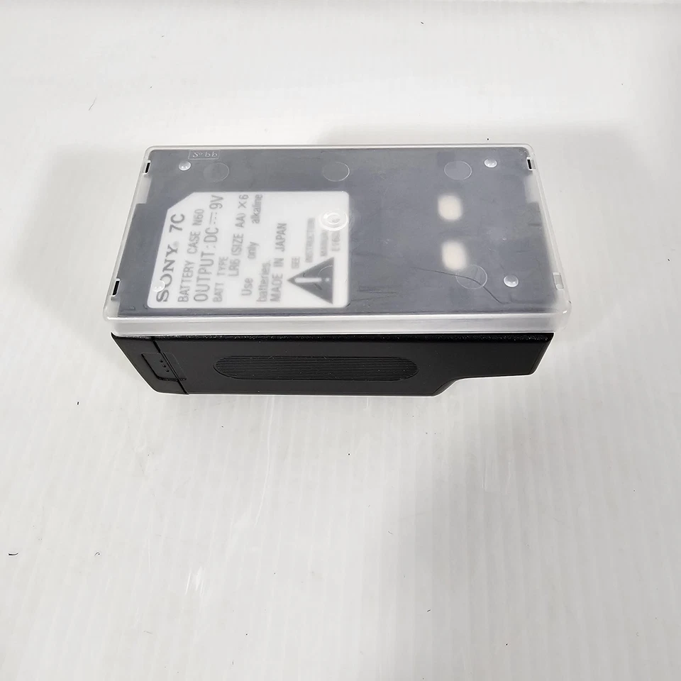 Sony 7B N60 Battery Case for AA Batteries, Use with Older Handycam Camcorders - Image 1 of 4