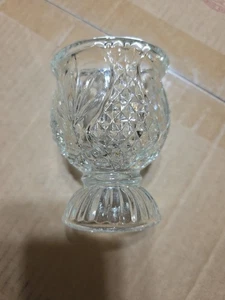 Portacandele portacandele vintage Avon a forma di tulipano in ottime condizioni - Foto 1 di 5