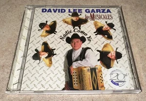 David Lee Garza Y Los Musicales - Nadie Como Yo CD Rare OOP 1999 Sony Discos - Imagen 1 de 6
