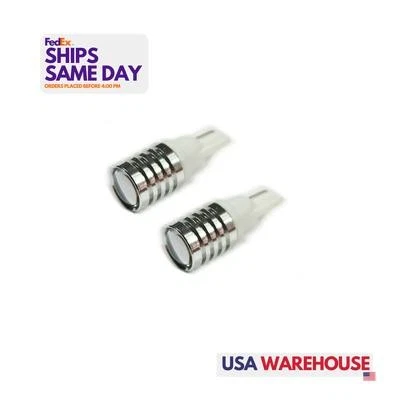 Oracle Lighting 5211-001, One T10 3W Cree Led Bulbs Pair Cool White Performance - Image 1 of 4