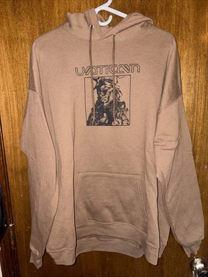 Moletom com capuz Vatican Band Merch - Imagem 1 de 2