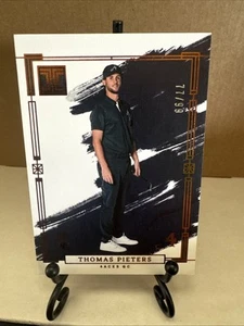 2024 Panini Impeccable LIV Golf Thomas Pieters #32 4Aces Golf Club /99 - Picture 1 of 2