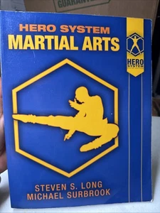 Hero System Martial Arts by Steven S. Long (2005, Trade Paperback) - Bild 1 von 2