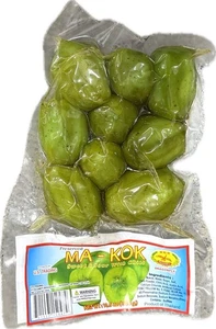 10.5oz Dragonfly Preserved Ma-Kok Hog Plum, Sweet & Sour with Chili, Thailand - Picture 1 of 2