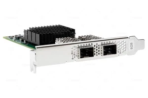 EC2S IBM 2 PORT 10 GB SFP+ NIC ROCE SR/CU PCI-E 3.0 ADAPTER - Photo 1/7