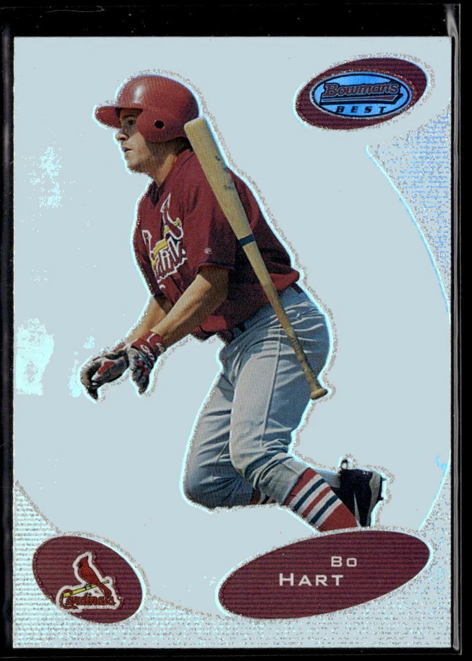 2003 Bowman's Best #BB-BJH Bo Hart - Image 1 of 2