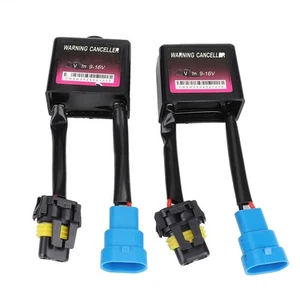Light Alarm Filter Warning Canceller Socket Connector Wiring Harness Anti SNT - Zdjęcie 1 z 5