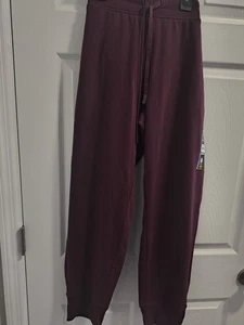 Athletic Works Sports Damen weiche Jogginghose Gr. XXL Burgund Gummibund, neu - Bild 1 von 2