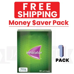 NICORETTE-Inhalator 15mg 20CT - Picture 1 of 3