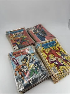 DC Comics Doom Patrol 1987 lote al por mayor de 69. 14x #6, 23x #7, 16x #8. MÁS - Imagen 1 de 17