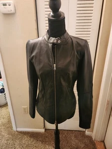 inc international concepts lederjacke - Bild 1 von 5