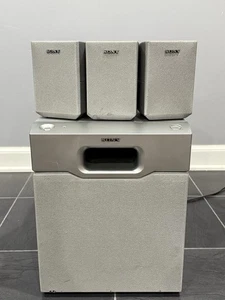 Sony SA-WMSP1 Subwoofer und 3 kleine SS-MSP1 Satelliten Lautsprecher GETESTET - Bild 1 von 10