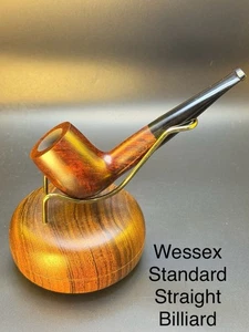 Vintage Wessex NOS Unsmoked  Standard Straight Billiard - Picture 1 of 8