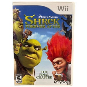 Shrek Forever After: The Final Chapter (Nintendo Wii, 2010) CIB Activision - Picture 1 of 4