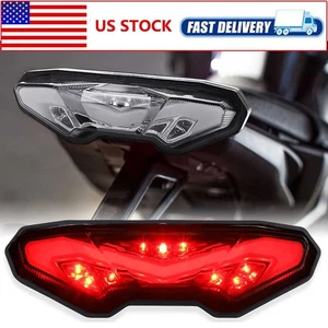 Integrated LED Tail Brake Light Turn Signal for YAMAHA FZ09 MT09 FJ09 FZ10 MT10 - Picture 1 of 13