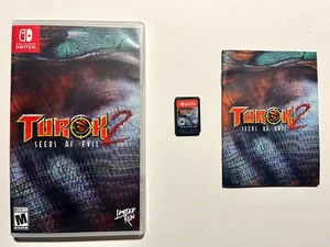 Turok 2 Seeds of Evil (Switch) Funciona Completo En Caja🔥¡Buena Forma! - Imagen 1 de 3