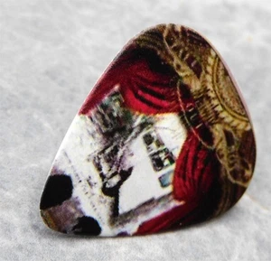 Fall Out Boy From Under the Cork Tree Gitarren-Plektrum Anstecknadel oder Krawattennadel - Bild 1 von 4