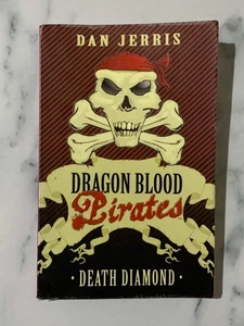 Dragon Blood Pirates #1 Death Diamond by Dan Jerris - Imagen 1 de 6