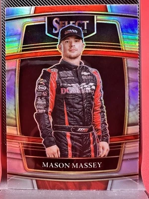 2022 Chronicles Select #17 Mason Massey NASCAR Xfinity Racing Card - Image 1 of 4