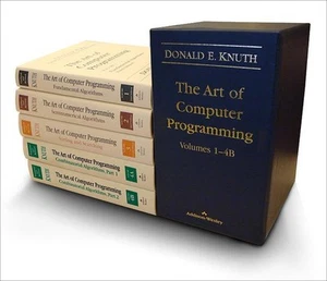 Art of Computer Programming, The, Volumes 1-4B, Boxed Set, Donald Knuth - Picture 1 of 1