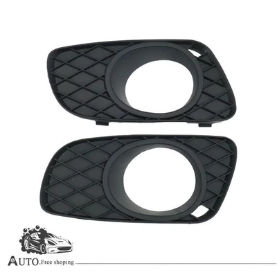 For 2007-2014 Smart Fortwo Front Fog Light Lamp Cover Trim Driver Passenger Side - Imagem 1 de 4