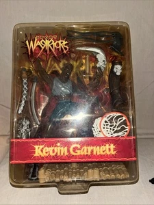 ❤️ACTION FIGURE VINTAGE KEVIN GARNETT 1999 CRAZYWORKS SPORT WARRIORS BASKET 9” - Foto 1 di 5