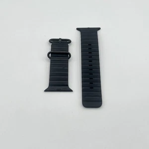 Apple Watch Ocean Band (49 mm) Talla Única Apple Watch Ultra 2 Negro Acabado Titanio - Imagen 1 de 5