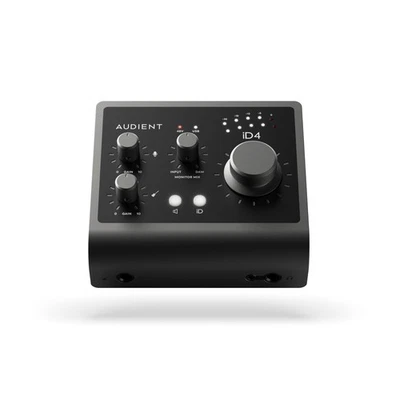 Audio Interface iD4 MKII, Class A Console Microphone Preamp (High Speed USB-C... - Image 1 of 4
