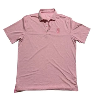 Johnnie-O Herren Dahlia Lyndon gestreift TPC Sawgrass Golf Stickerei - Bild 1 von 12