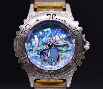 Vtg Eeyore DISNEY Store Exclusive Watch Winnie The Pooh NEW BATTERY - Image 1 of 4