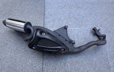 8219620 Marmitta Originale Piaggio Scarico Zip SP Mk2 Squaletto 50 2t Sc46 - Imagen 1 de 4