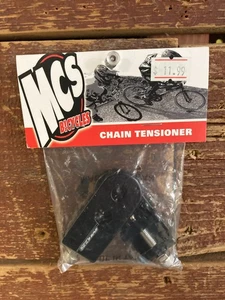 MCS 3/8" (10mm) Chain Tensioners BMX PAIR BLACK - Picture 1 of 1