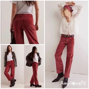 Free People Risk Taker Cord Jeans Size 25 New - Picture 1 of 9